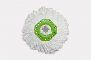 Turbo. Microfiber white attachment for mop