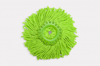 Turbo. Microfiber green attachment for mop